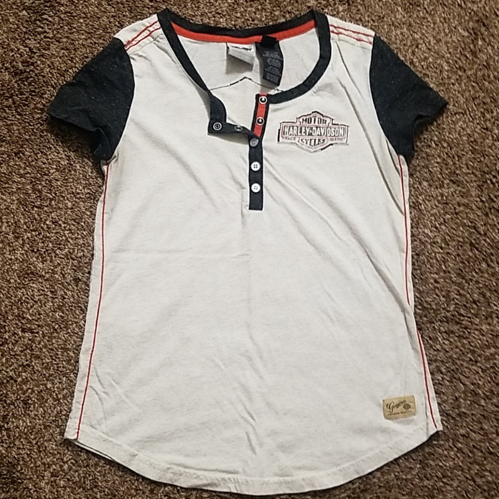 Harley Davidson short sleeve shirt